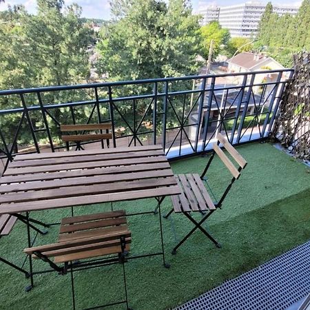 Flat For 6 Persons 10 Minutes From Cdg Airport Appartement Le Blanc-Mesnil Buitenkant foto