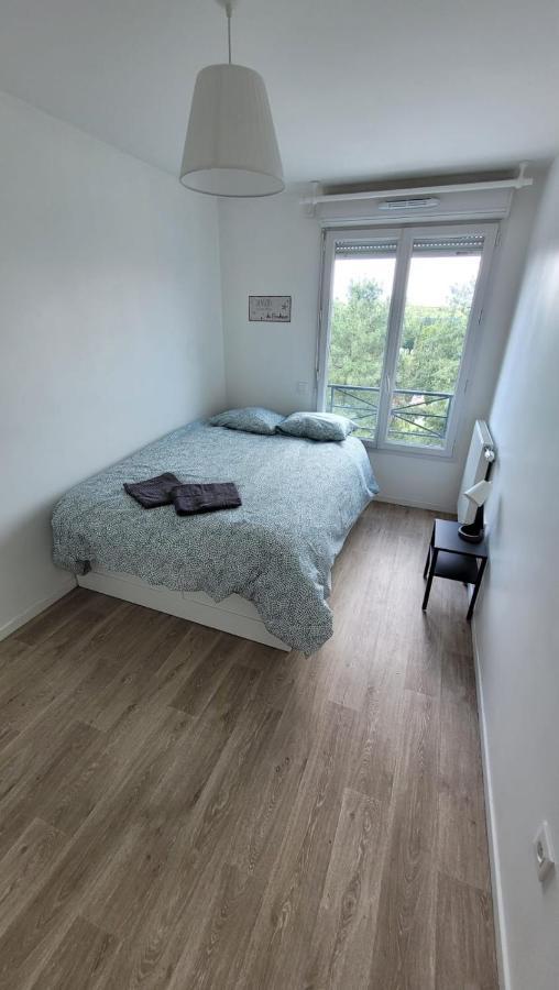 Flat For 6 Persons 10 Minutes From Cdg Airport Appartement Le Blanc-Mesnil Buitenkant foto